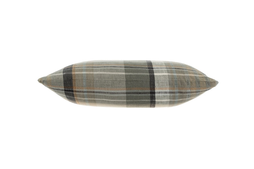 Plaid Delacourt Lumbar Pillow