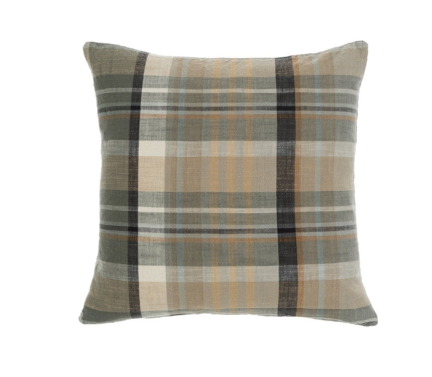 Plaid Delacourt Pillow