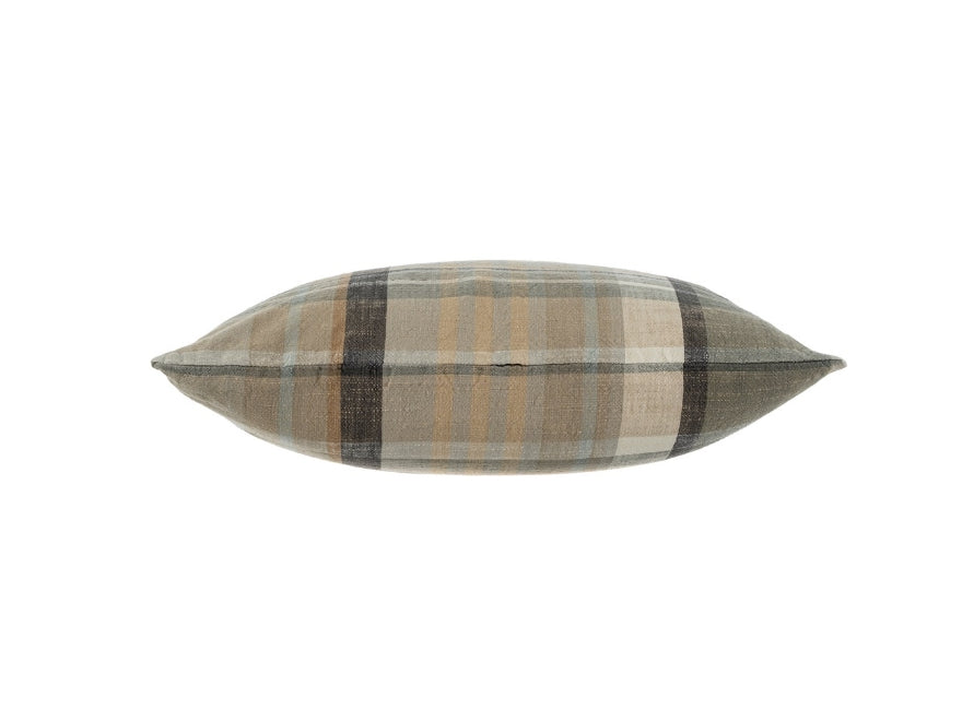 Plaid Delacourt Pillow