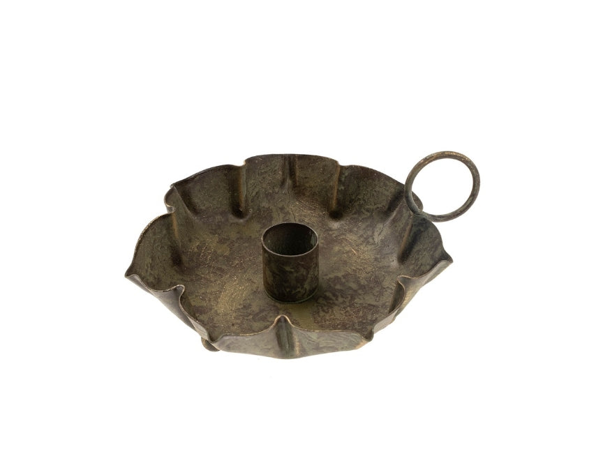 Lotus Old-World Candle Holder