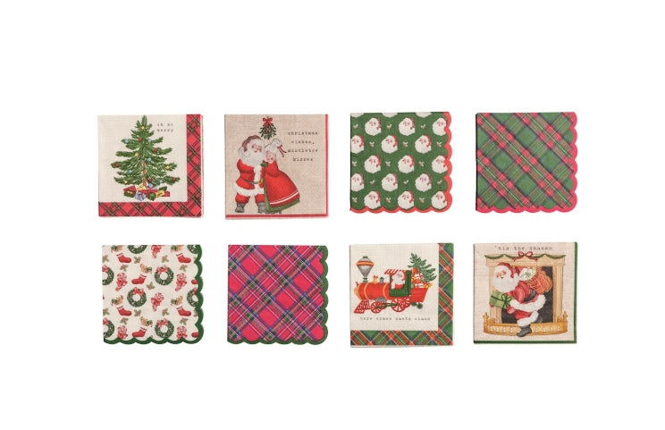 Holiday Cocktail Napkins