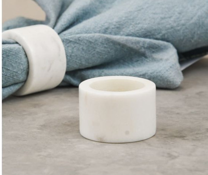 Marble Napkin Ring