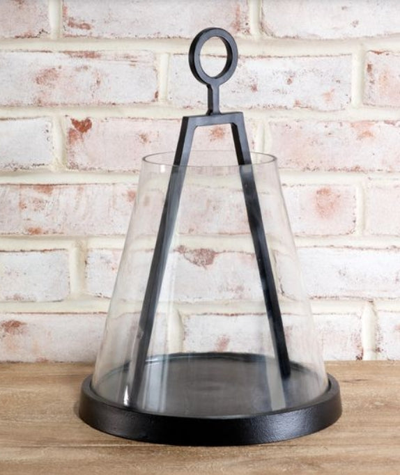 Large Triangle Hurricane Lantern