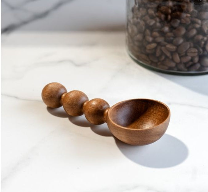 Wood Acacia Scoop