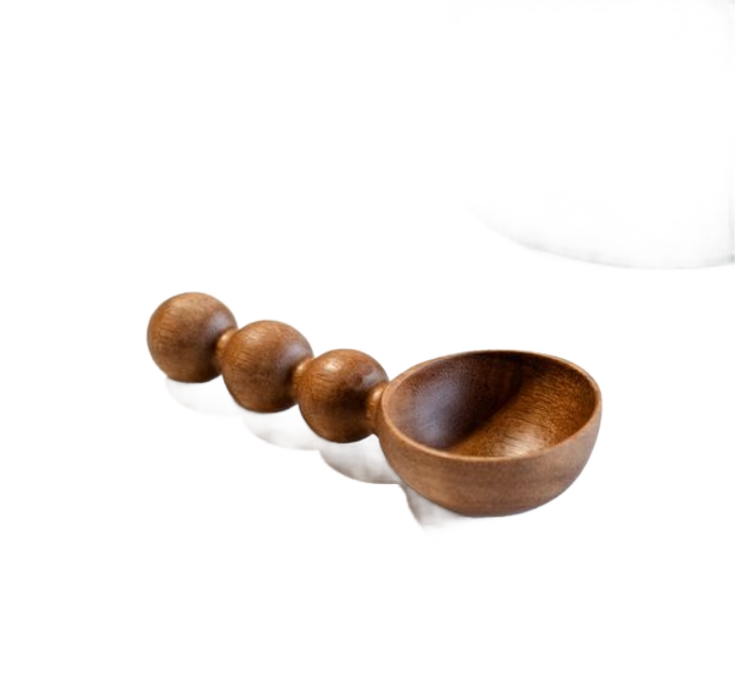 Wood Acacia Scoop
