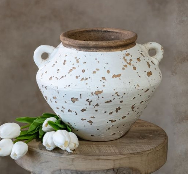 Isla Rustic Terracotta Vase