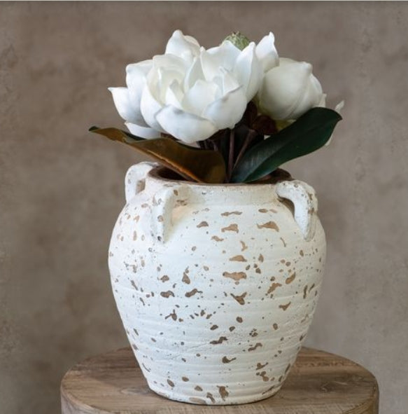 Medium Lucy Rustic Terracotta Vase