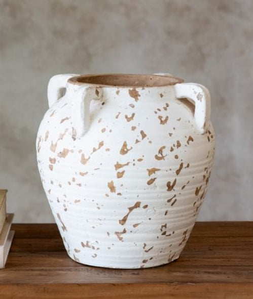 Large Lucy Rustic Terracotta Vase