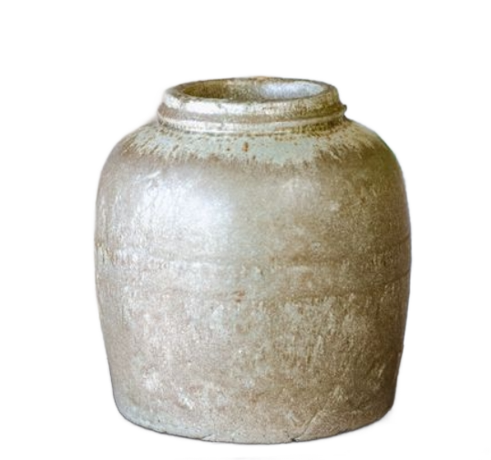 Greta Rustic Green Bouquet Vase