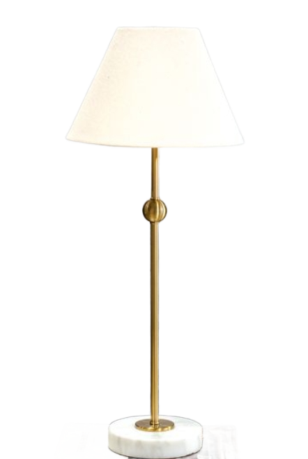 Marble Buffet Lamp