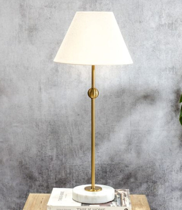 Marble Buffet Lamp