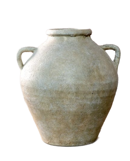 Amber Natural Wash Two Handle Jug