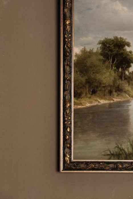 Peaceful Journey Bronze Framed Art