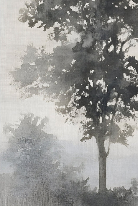 Sand & Mist Silver Framed Art