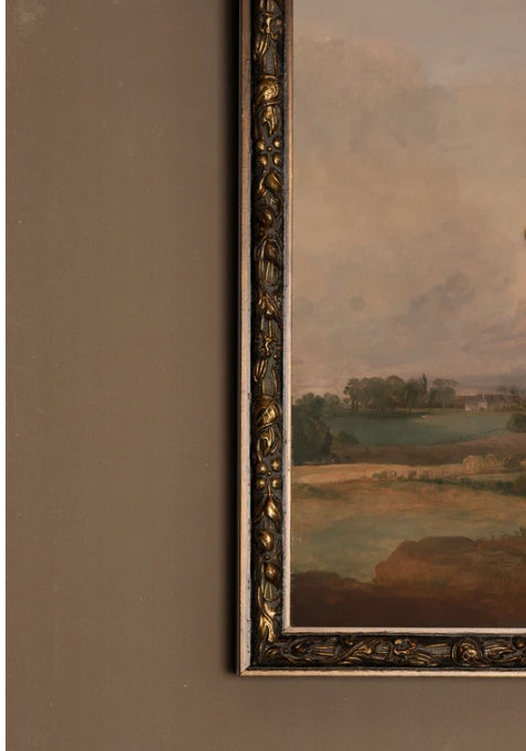 Equestrian Majesty Bronze Framed Art