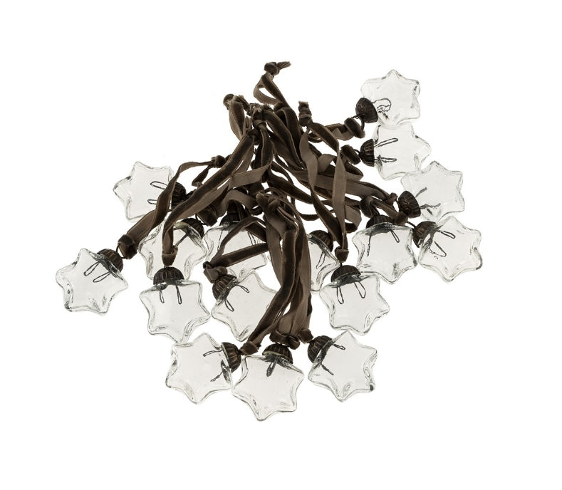 Mini Star Glass Ornament