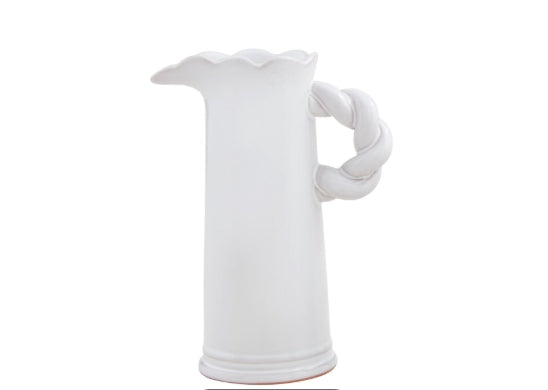 Twisted Handle Terracotta Pitchers Assorted