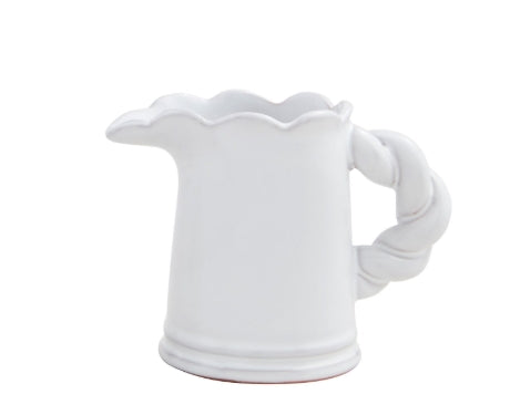 Twisted Handle Terracotta Pitchers Assorted