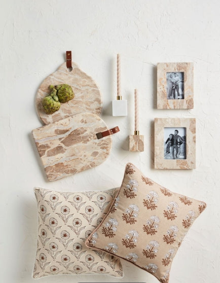 Taupe Marble Serving Boards Assorted