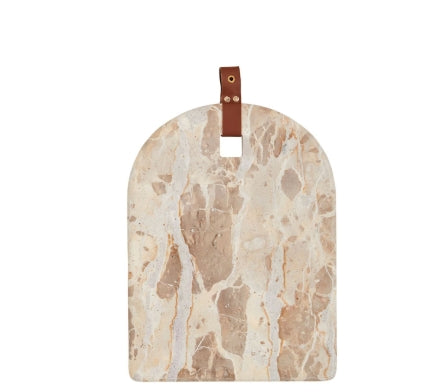 Taupe Marble Serving Boards Assorted