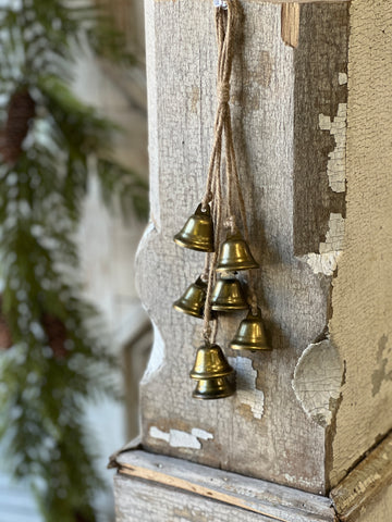 13" Crescendo Hanging Bells