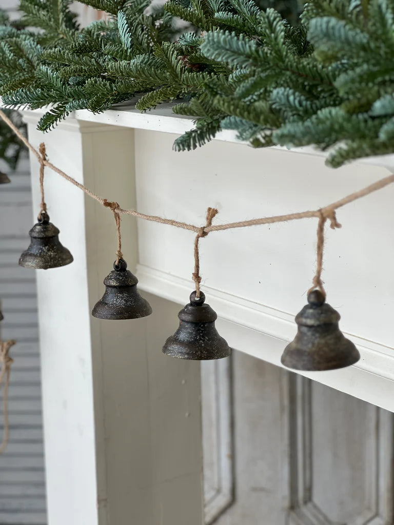 Earthen Bell Garland