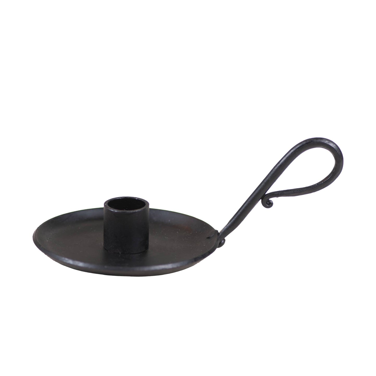 Cast Iron Taper Holder with Handles