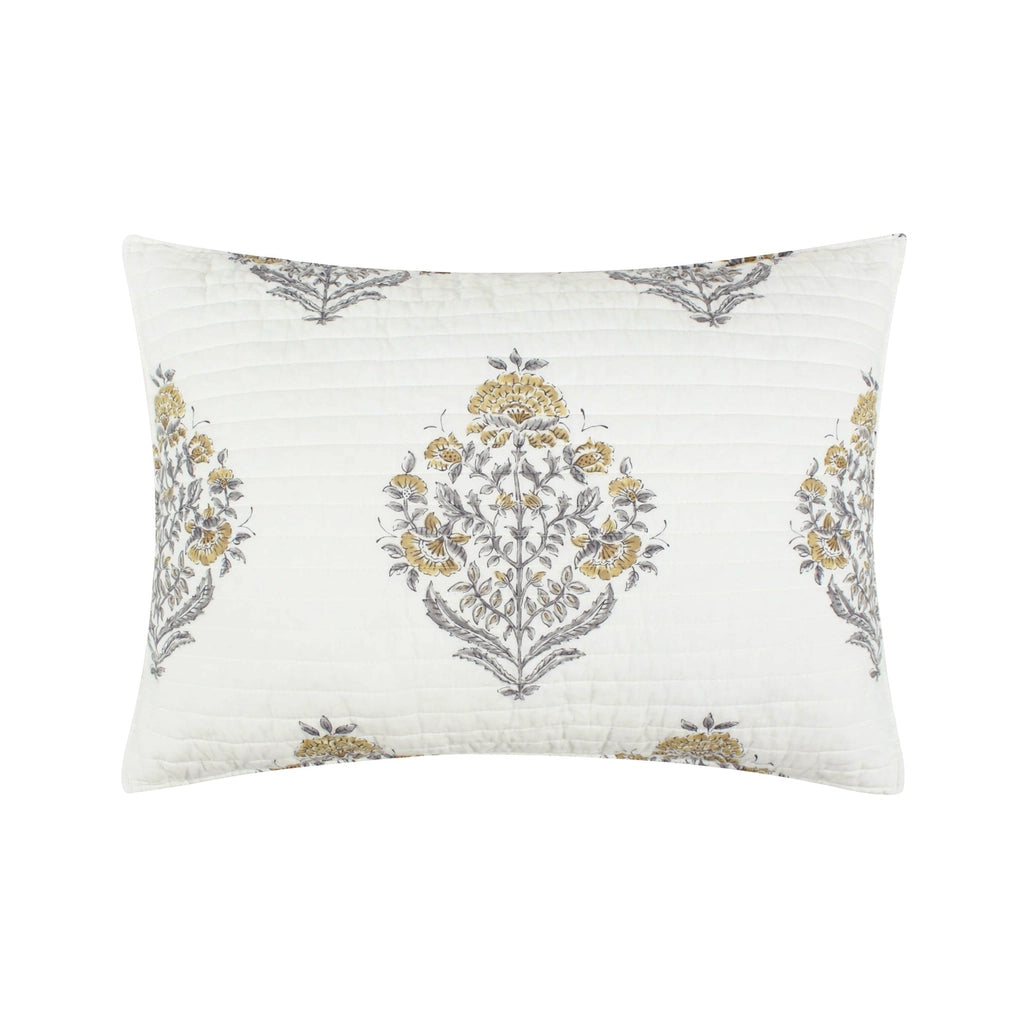 Ochre Kamira Bedding Quilt Set