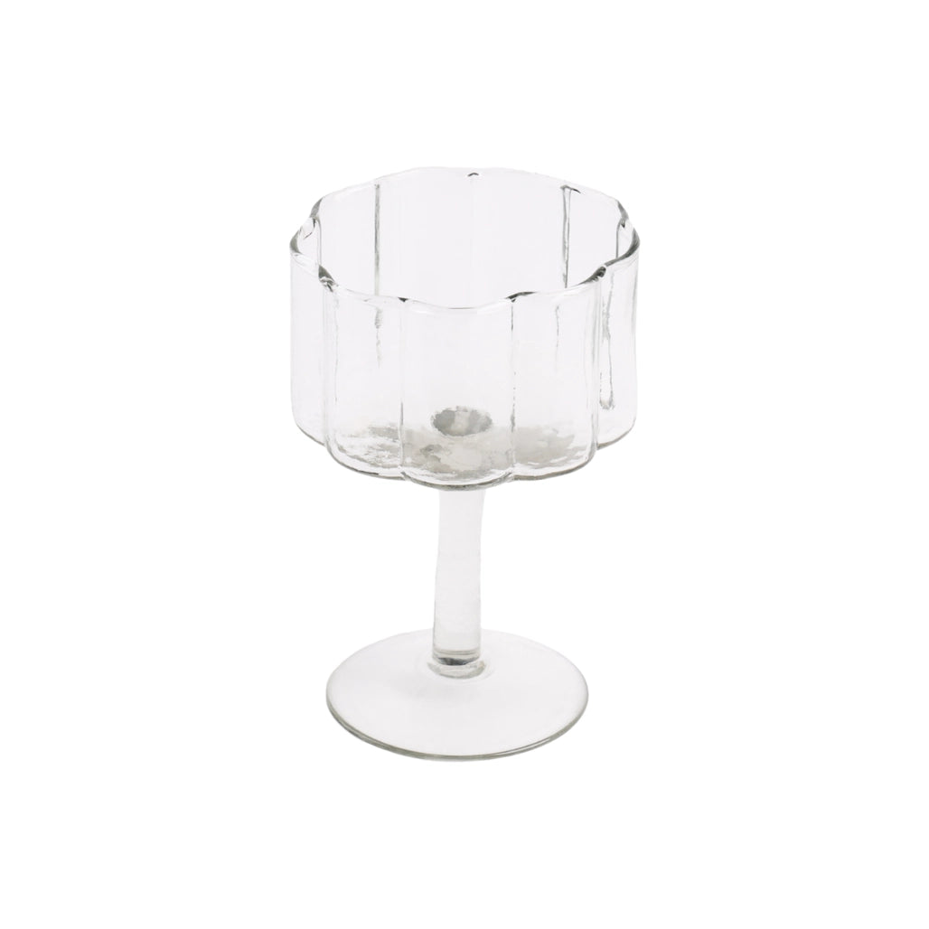 Daisy Coupe Glass