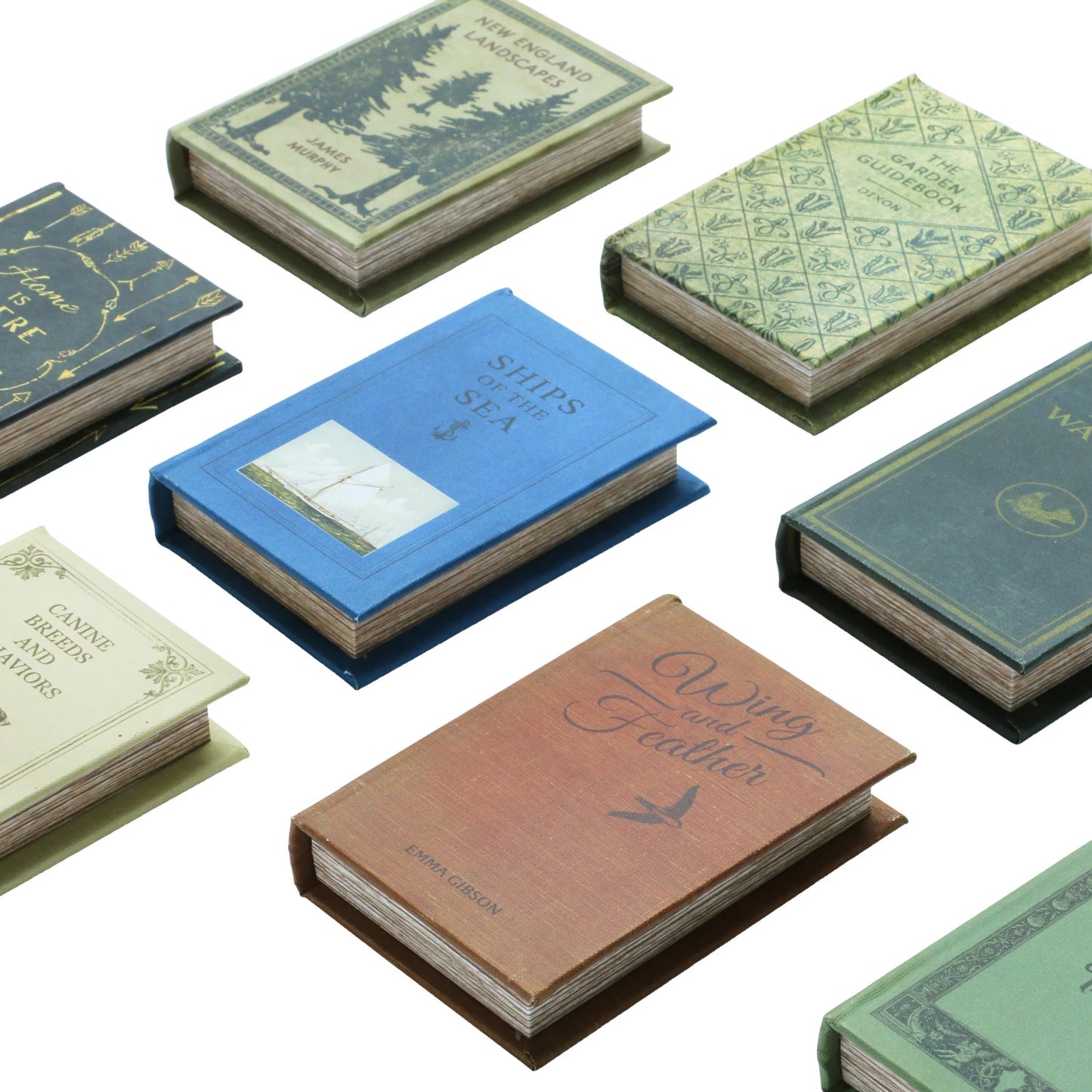 Mini Storage Books Assorted Styles