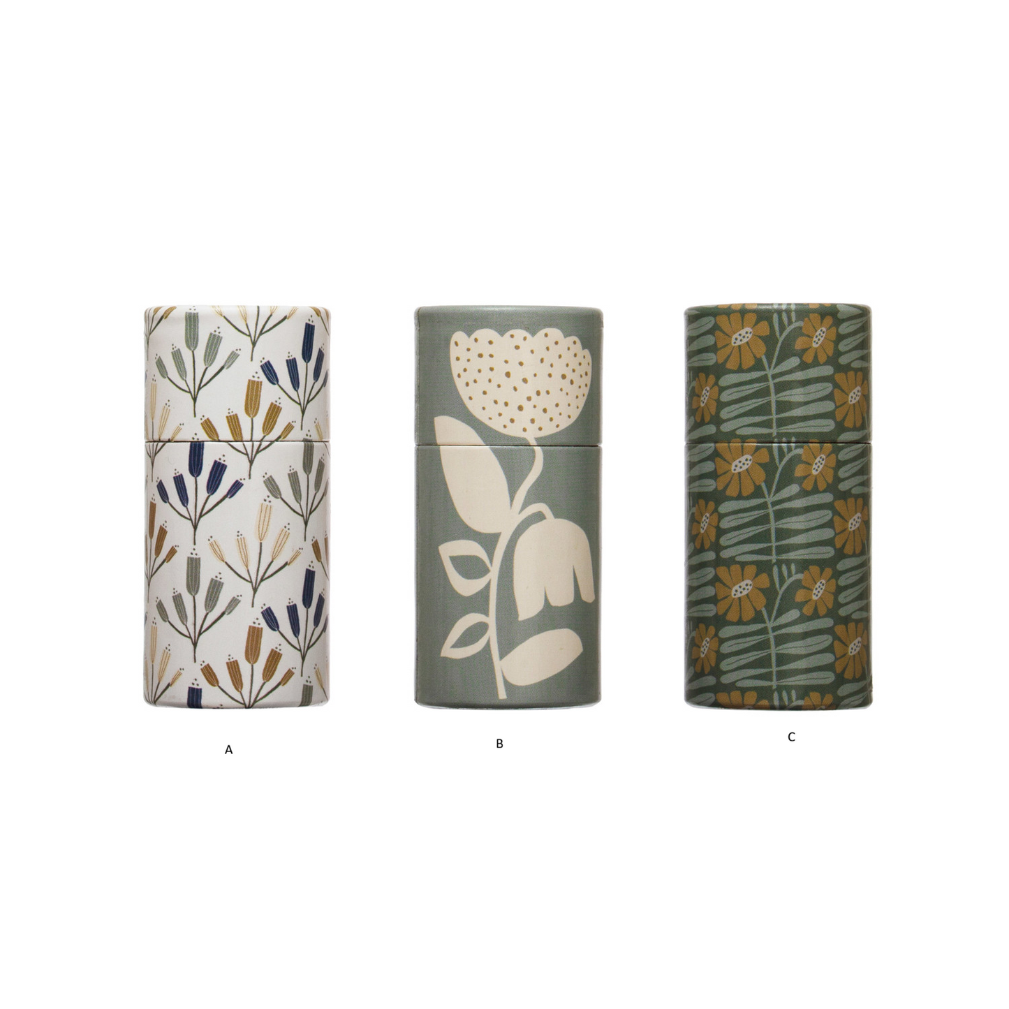 Floral Safety Matches
