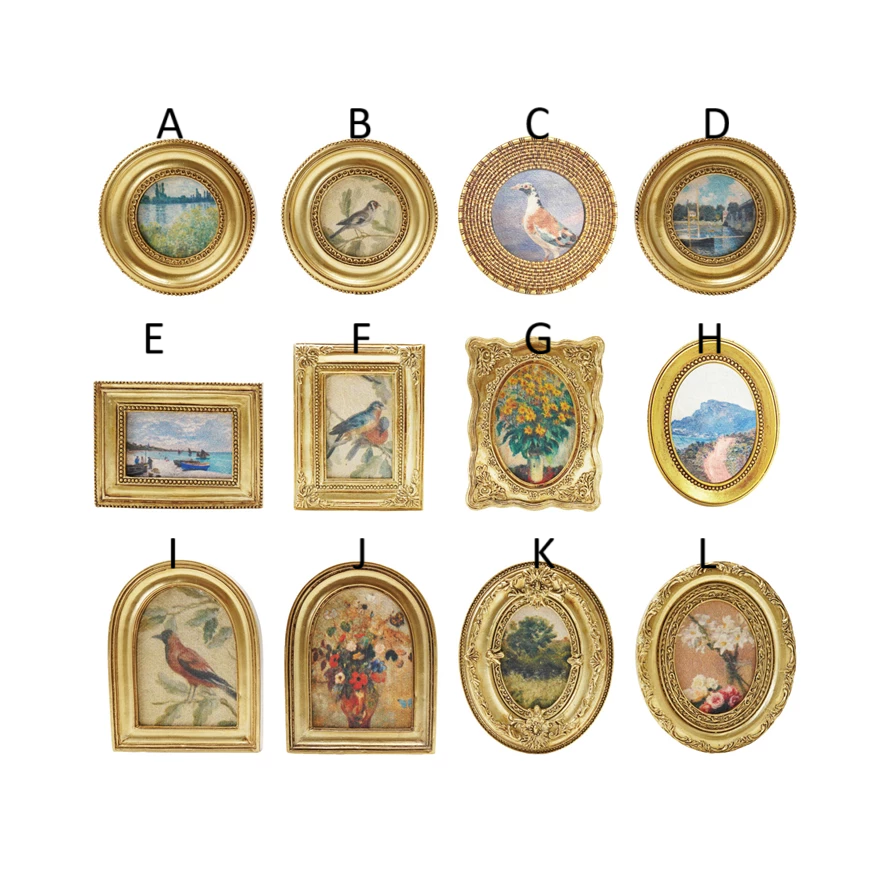Vintage Art Magnets
