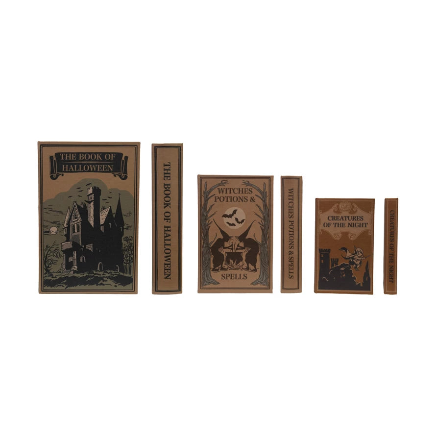 Halloween Linen Storage Boxes Assorted