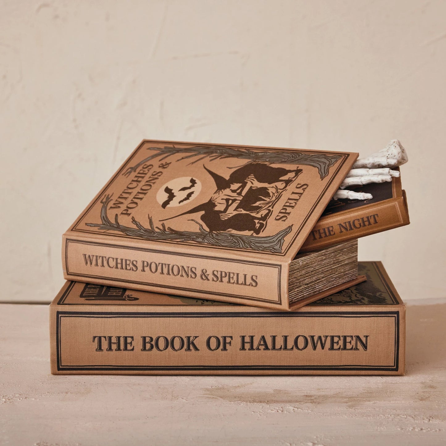 Halloween Linen Storage Boxes Assorted