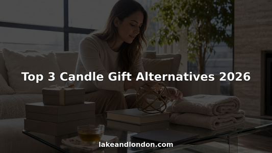 Woman arranging home decor gift alternatives