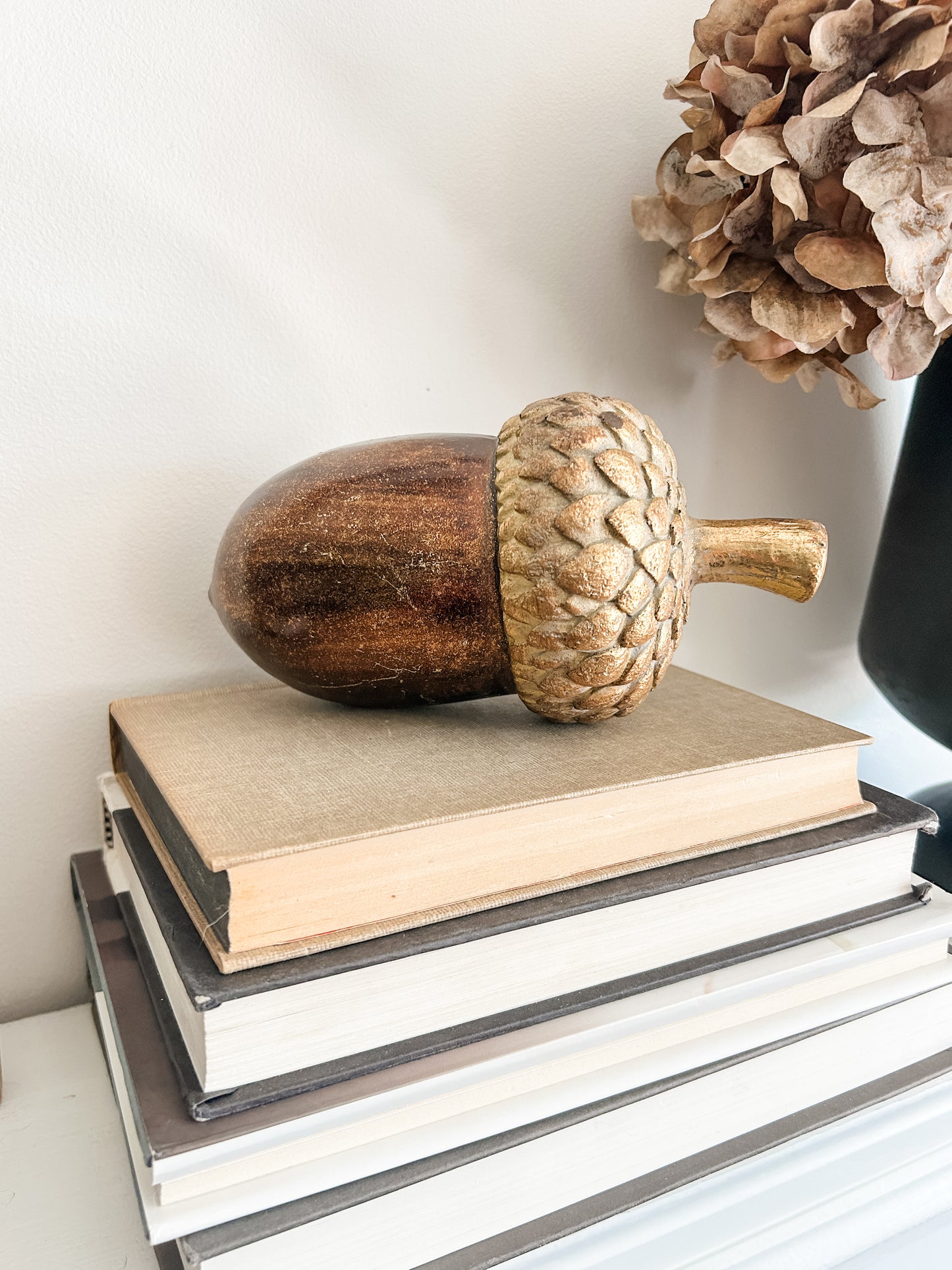 Oversized Acorn Decor