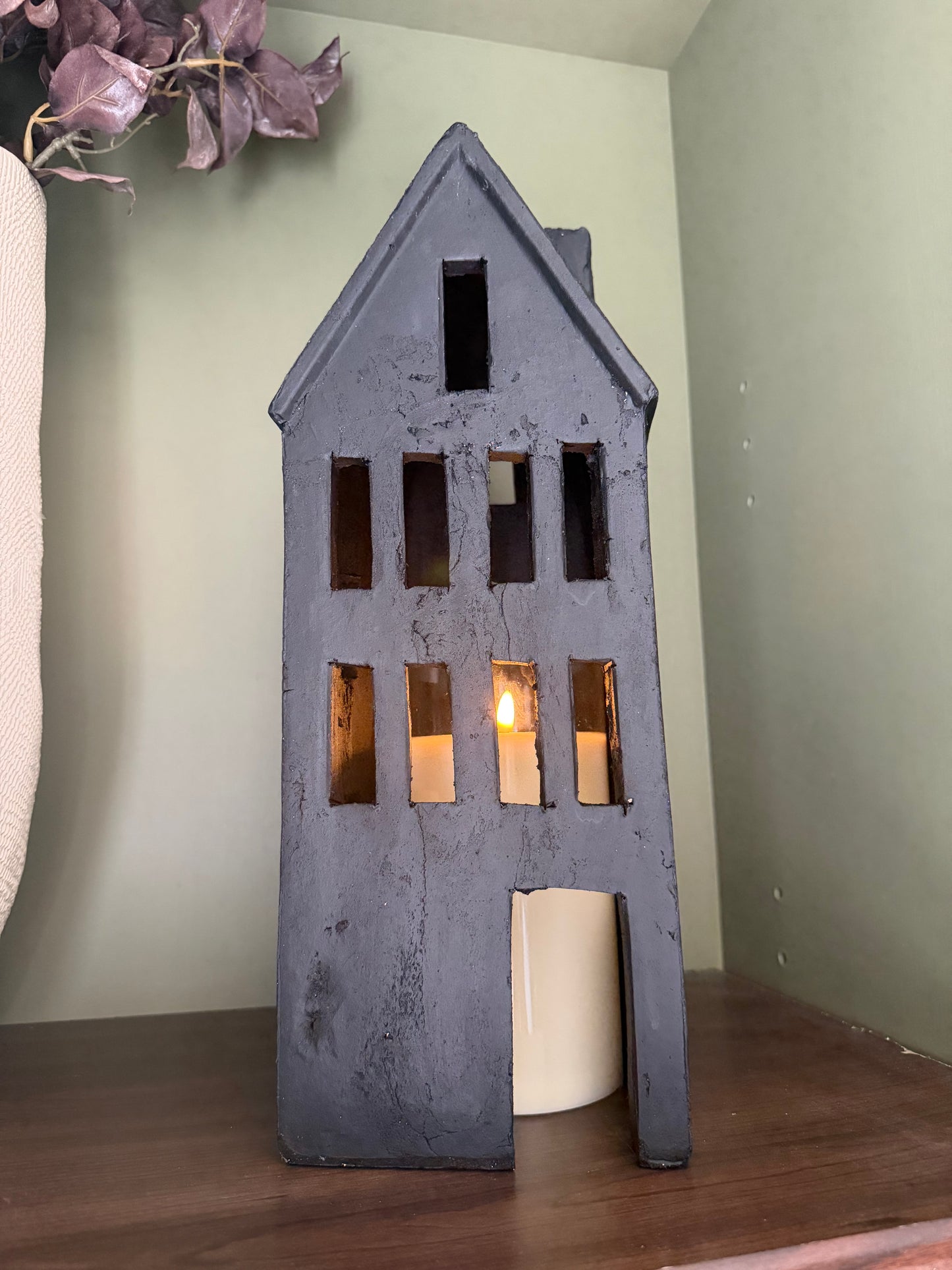 Black Terracotta Haunted House- Best seller!
