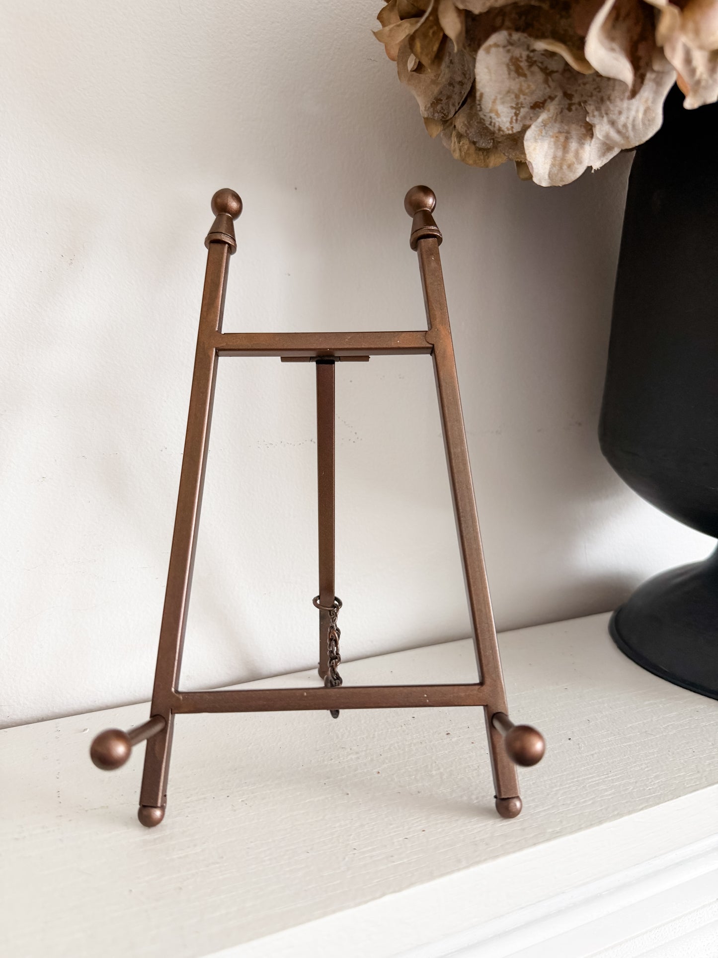 Bronze Iron Mini Easel