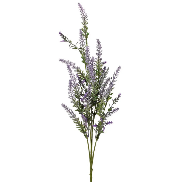 Faux Lavender Spray