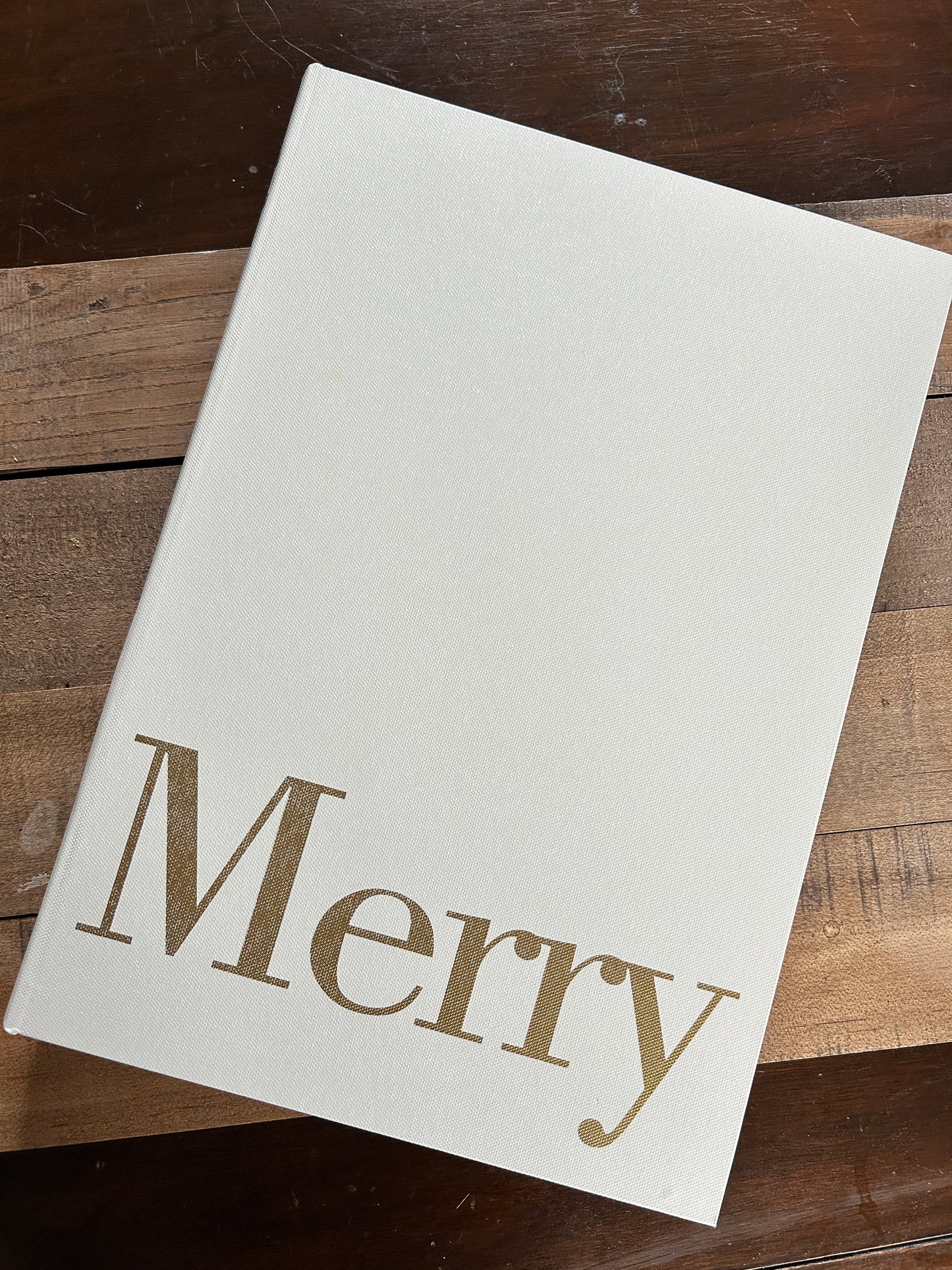 Merry Christmas Storage Books Assorted