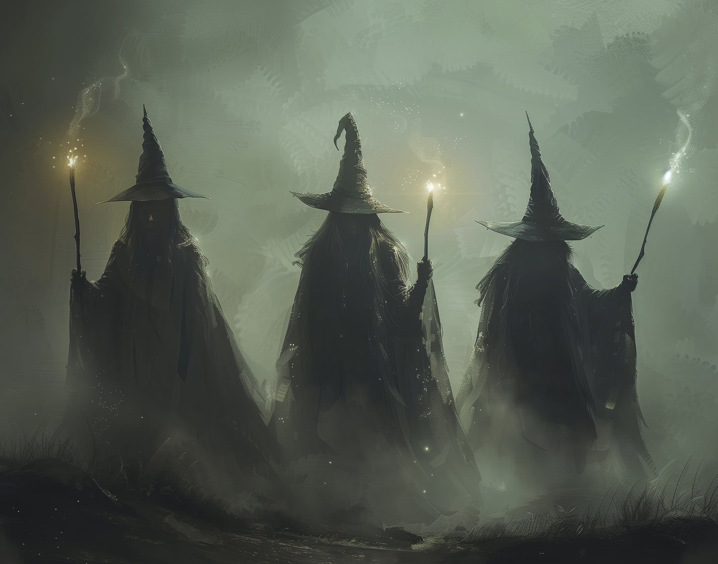Witches Print (no frame)