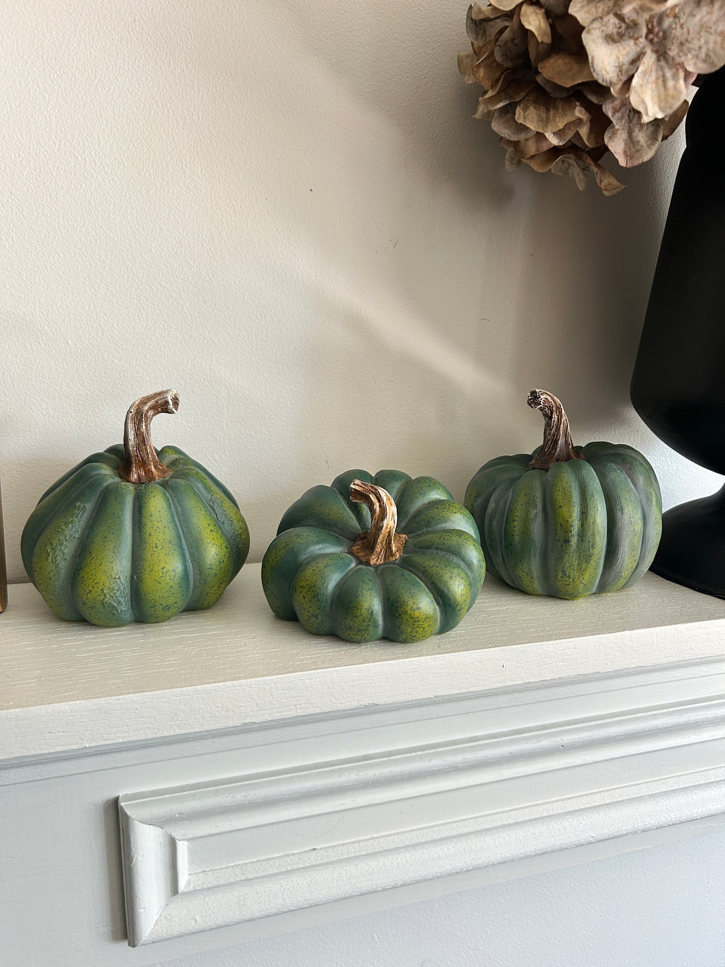 Mini Green Pumpkins Assorted