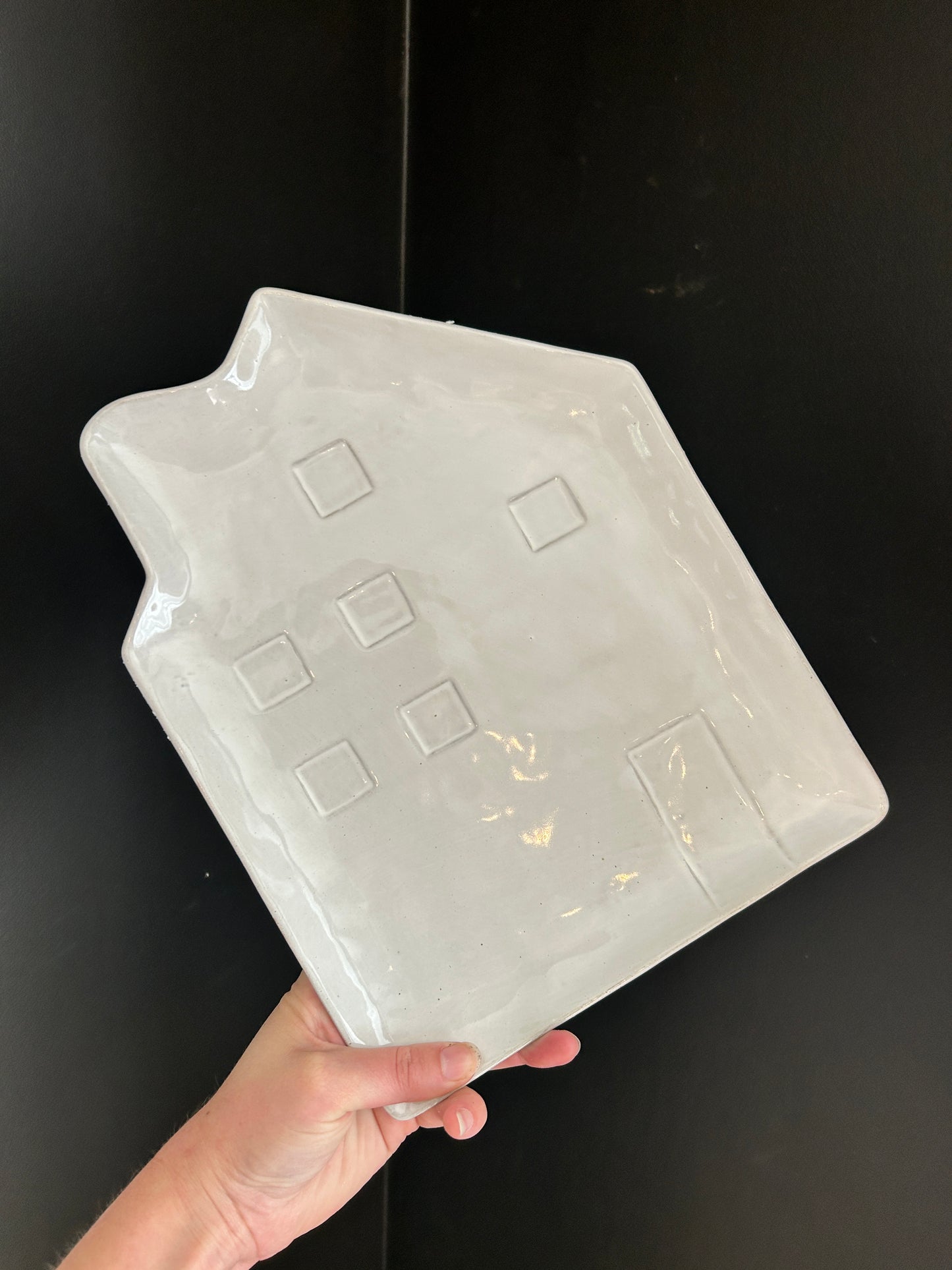 Reactive Glaze House Platter