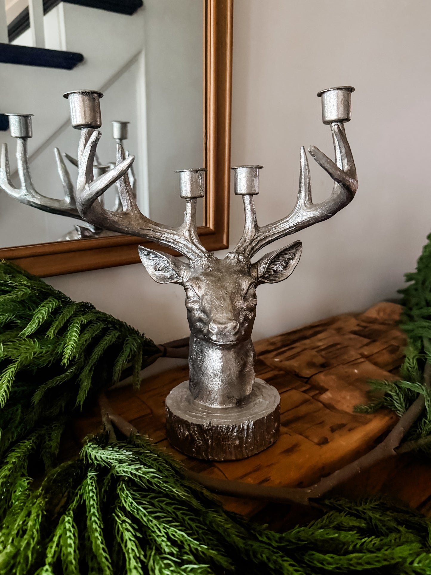 Stag Head Candelabra