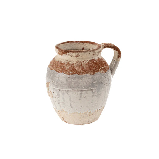 Vichy Terracotta Pitcher Vase