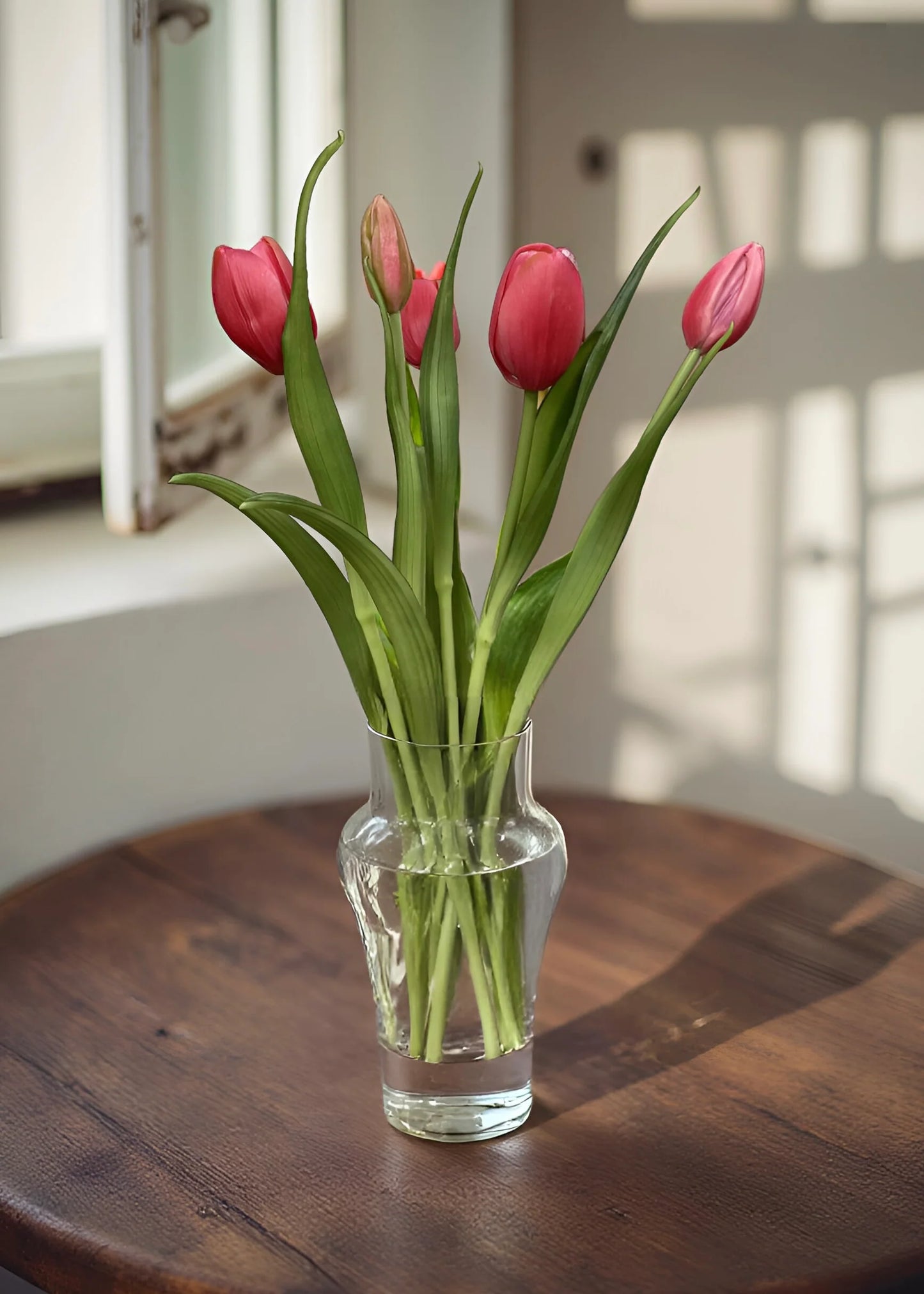 Deep Pink Large Dynasty Tulip
