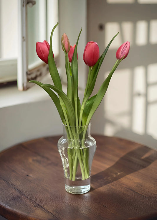 Deep Pink Large Dynasty Tulip