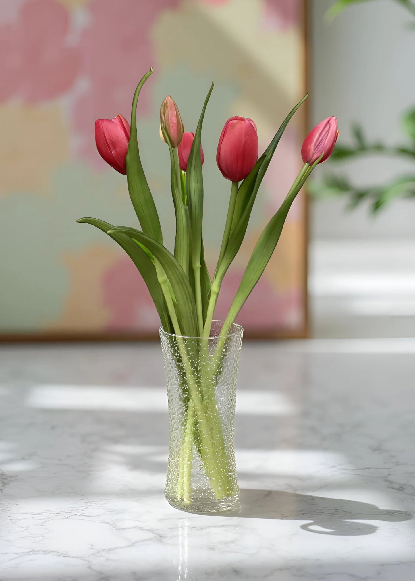 Deep Pink Large Dynasty Tulip