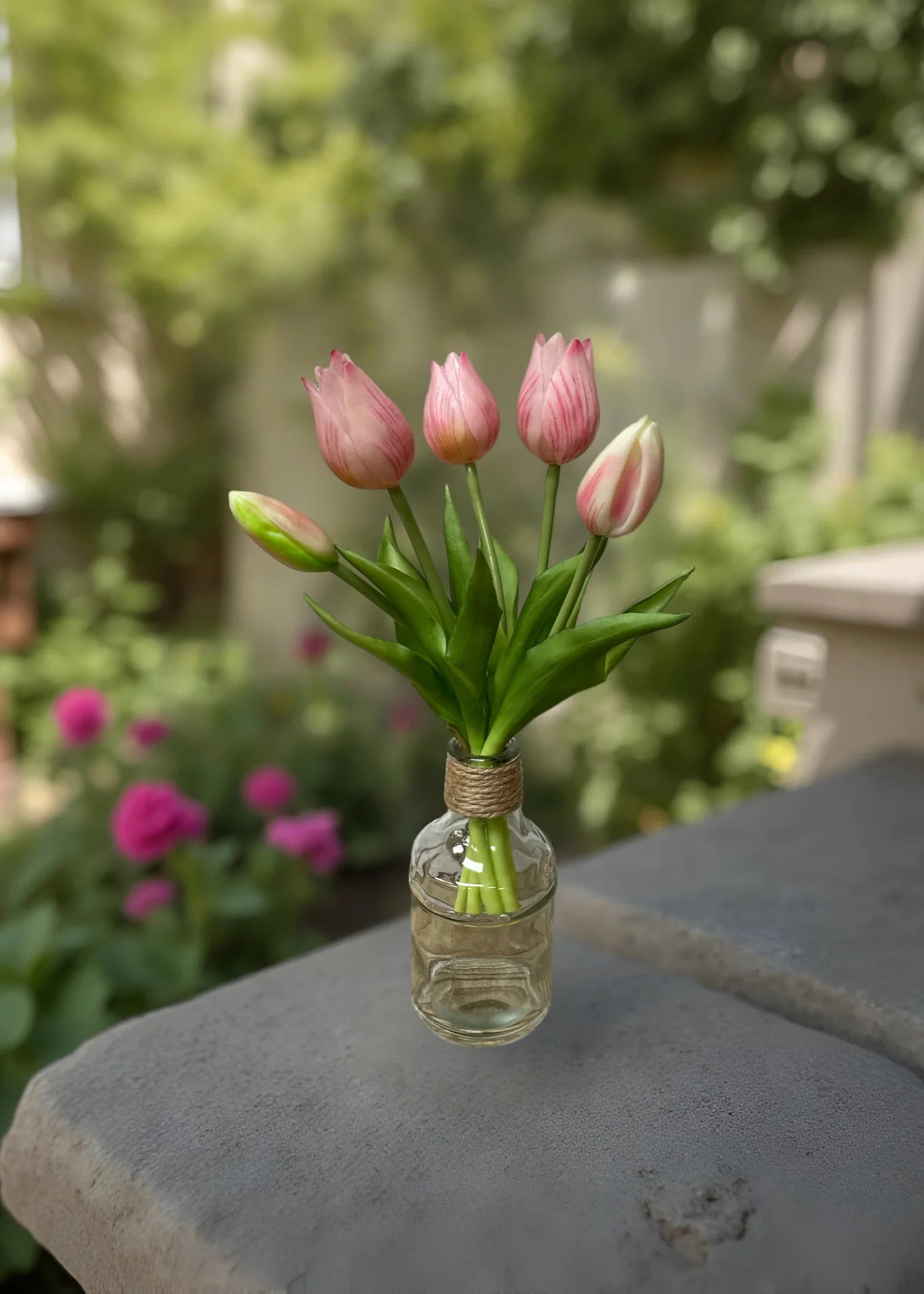 Light Pink Mini Wild Tulip Bundle