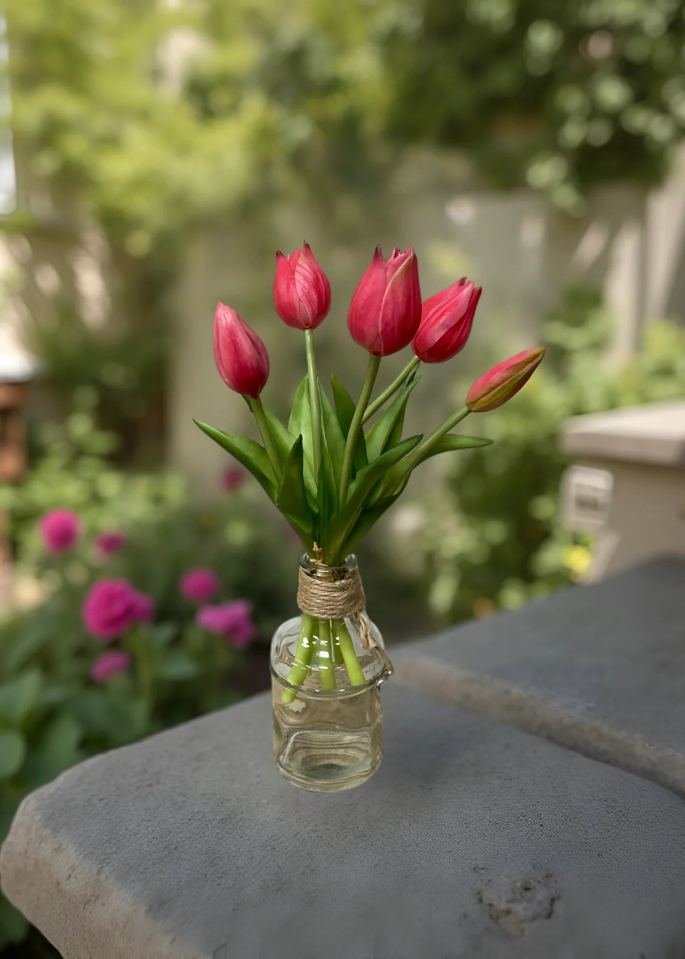 Deep Pink Mini Wild Tulip Bundle